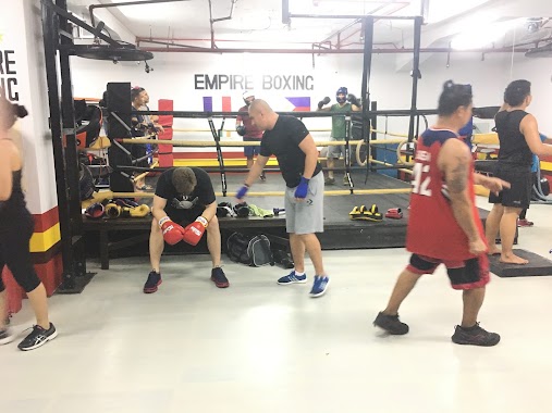 Empire Boxing Gym, Author: Robert Del Rosario