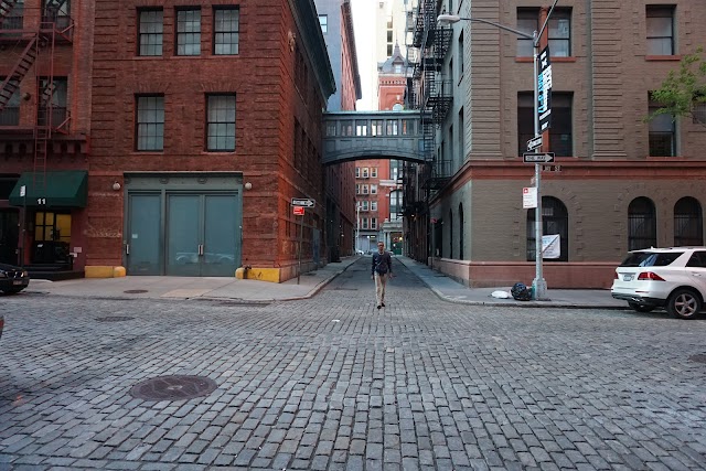 Staple Street Skybridge