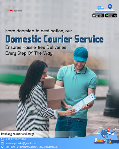Specialized Industrial Courier in Ballabhgarh for factories, manufacturers and suppliers.