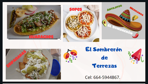 El Sombreron de Terrazas Logo