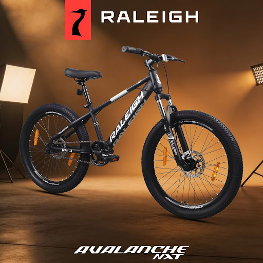 Raleigh Avalanche — It is your reliable companion for urban adventures and mountain climbs.  post image