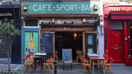 Cafe Kick - Visual
