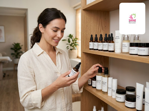 Confused about which products really suit your skin? At Shine Skin Clinic in Basantpur, Rajnandga… post image