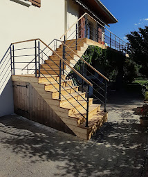 Photo n°3 de patin charpente : patin joel à Salagnon (Charpentier)