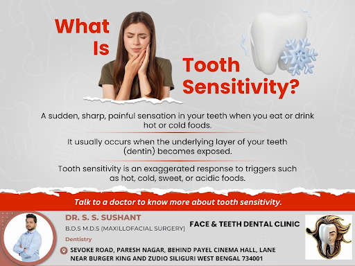 Tooth sensitivity, also known as dentin hypersensitivity, is a common dental problem characterize… post image