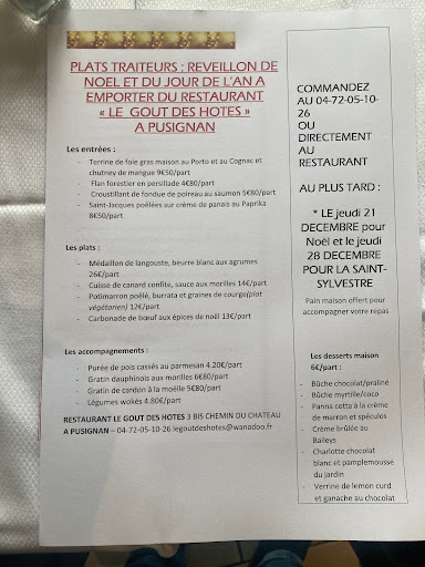 Photo 1 - Le Goût des Hôtes