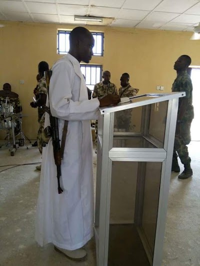 Photos of Aburi Prayer Camp