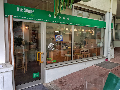 Die Suppe und das Grün - Dietzenbach Altstadt (Roter Platz) - Germany