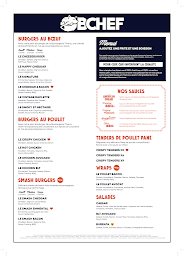 Photo n°2 de BCHEF Burgers - Bourges à Bourges (Saladerie)