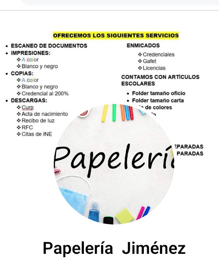 Papelería Jiménez - Thumbnail