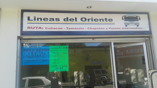 Lineas del Oriente - Visual