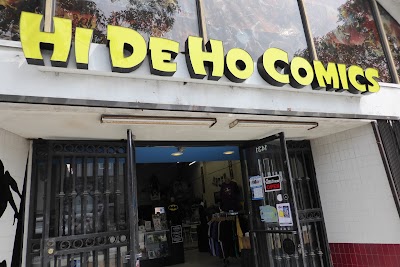 Photos of Hi De Ho Comics & Books