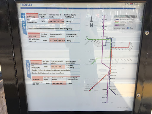 Trolley Station - Visual