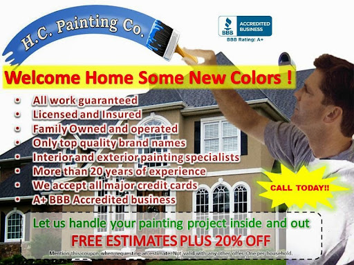 HC Painting Co Gallery - United States