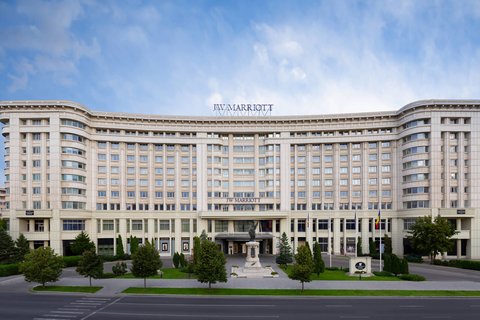 JW Marriott Bucharest Grand Hotel by null