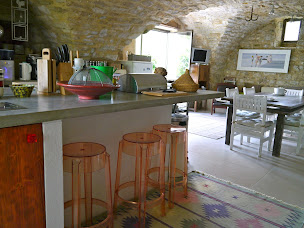 Photo n°16 de le mas de La Blanche à Bessas (Chambre d'hôtes)