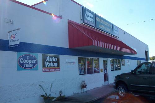 Goldsworthy's Auto Repair #1 Logo