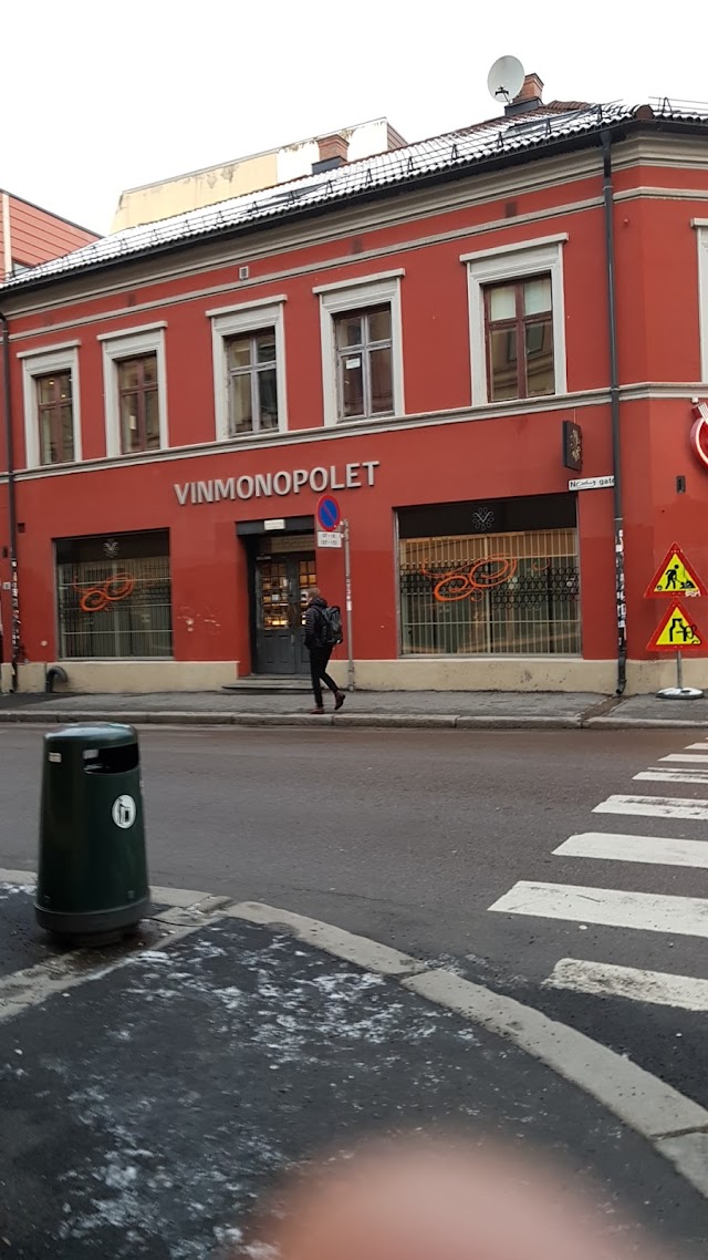 Vinmonopolet Grünerløkka