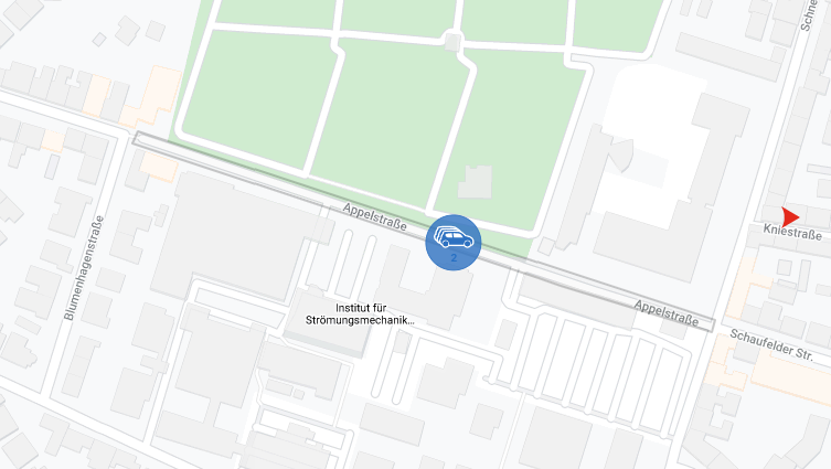 Stadtmobil - Station