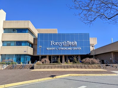 Forsyth Tech Bookstore - Strickland Building