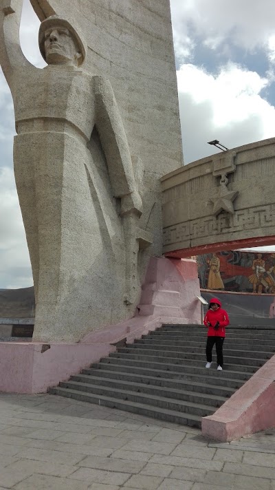 Photos of Zaisan hill