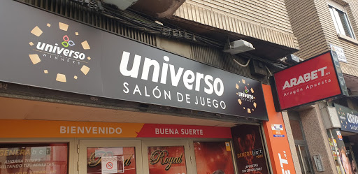 Universo Salón De Juego Y Apuestas Deportivas Madrid - Thumbnail