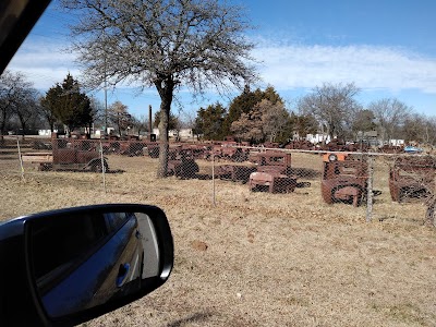 Model T GRAVE YARD!!!