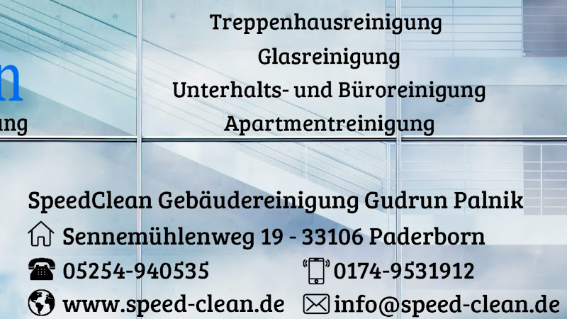 SpeedClean Gebäudereinigung