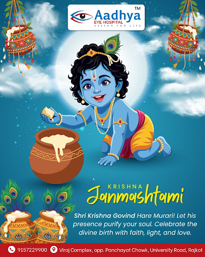 May Lord Krishna fill our lives with love, peace, happiness and divine blessings. May His flute b… post image