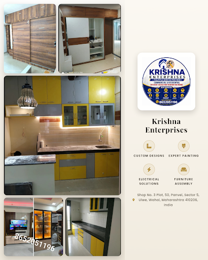 Krishna Enterprises is the best shop for bedroom interior design, offering expert services in inv… post image