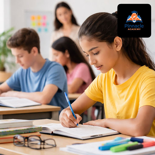 Struggling to stay focused while studying? At Pinnacle Academy, we help students build strong con… post image
