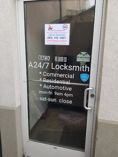 A 24/7 Locksmith