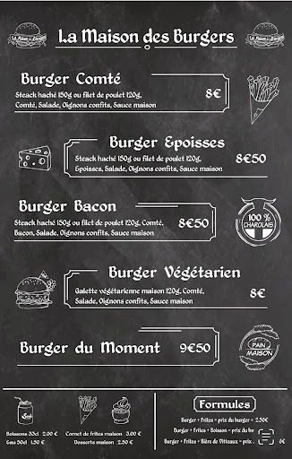 Photo 1 - foodtruck - La maison des burgers