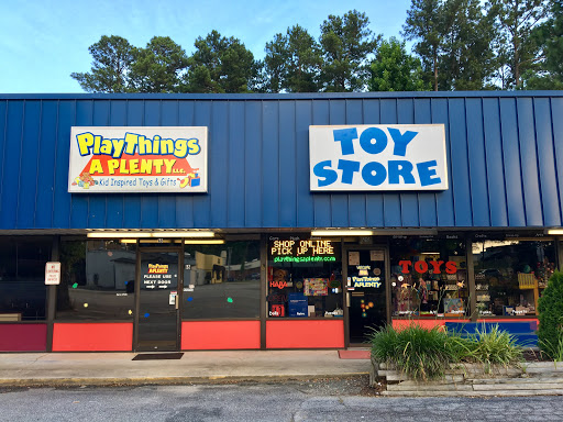 Playthings Aplenty Toy Store