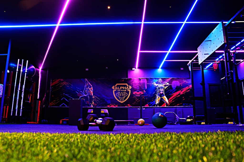 Alpha Fit Club Gn Mills