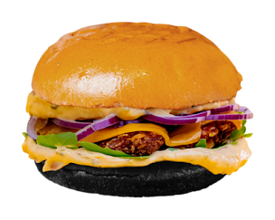 Photo n°22 de Black & White Burger Lille à Lille (Restaurant végétarien)