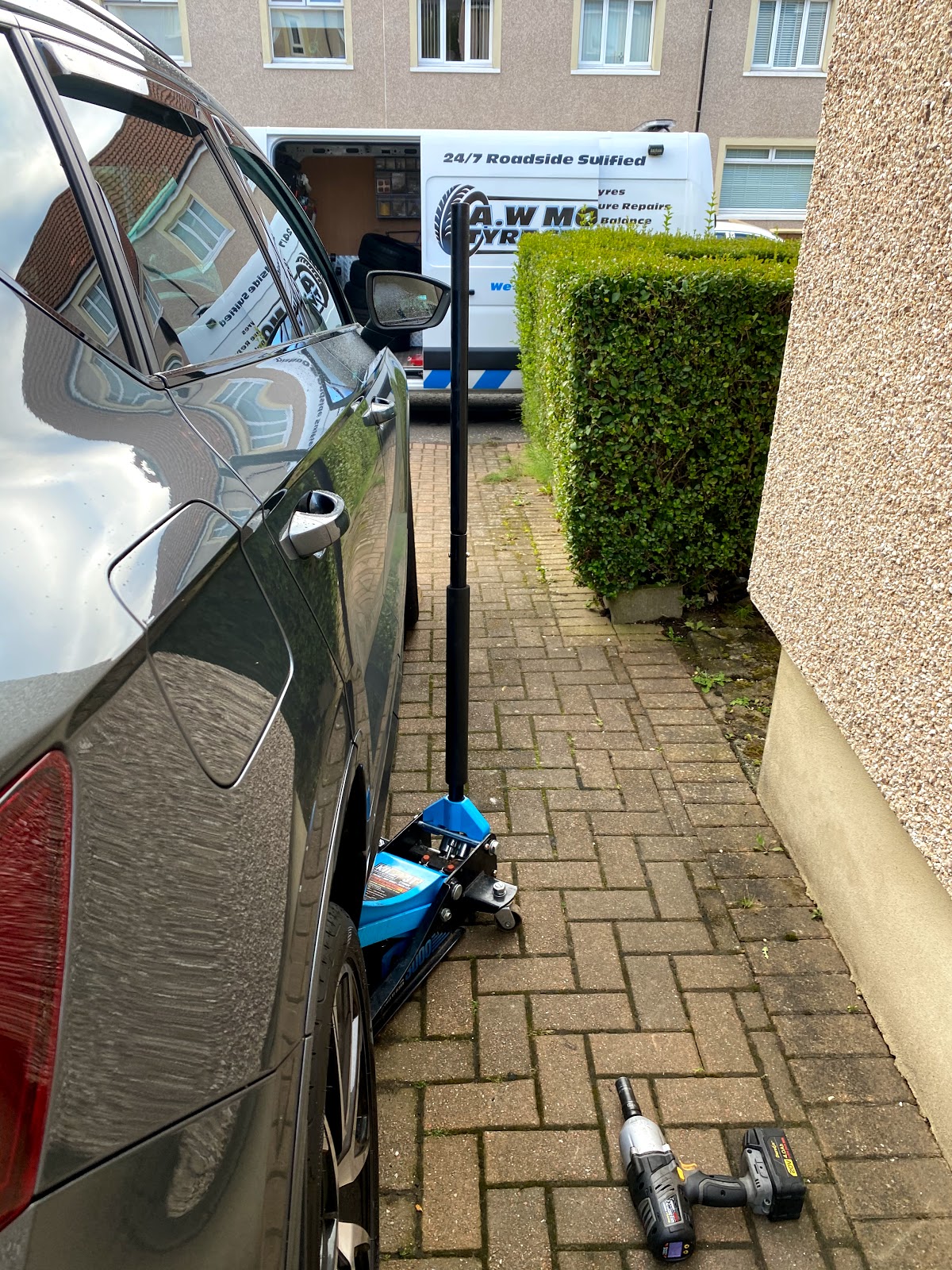 A.W mobile tyre services