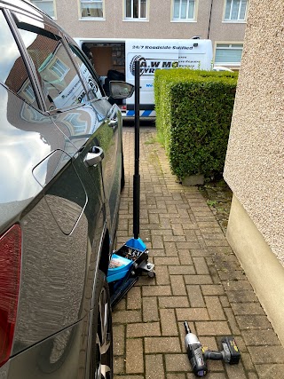 A.W mobile tyre services