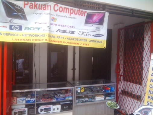 Pakuan Computer Jakarta, Author: Pakuan Computer