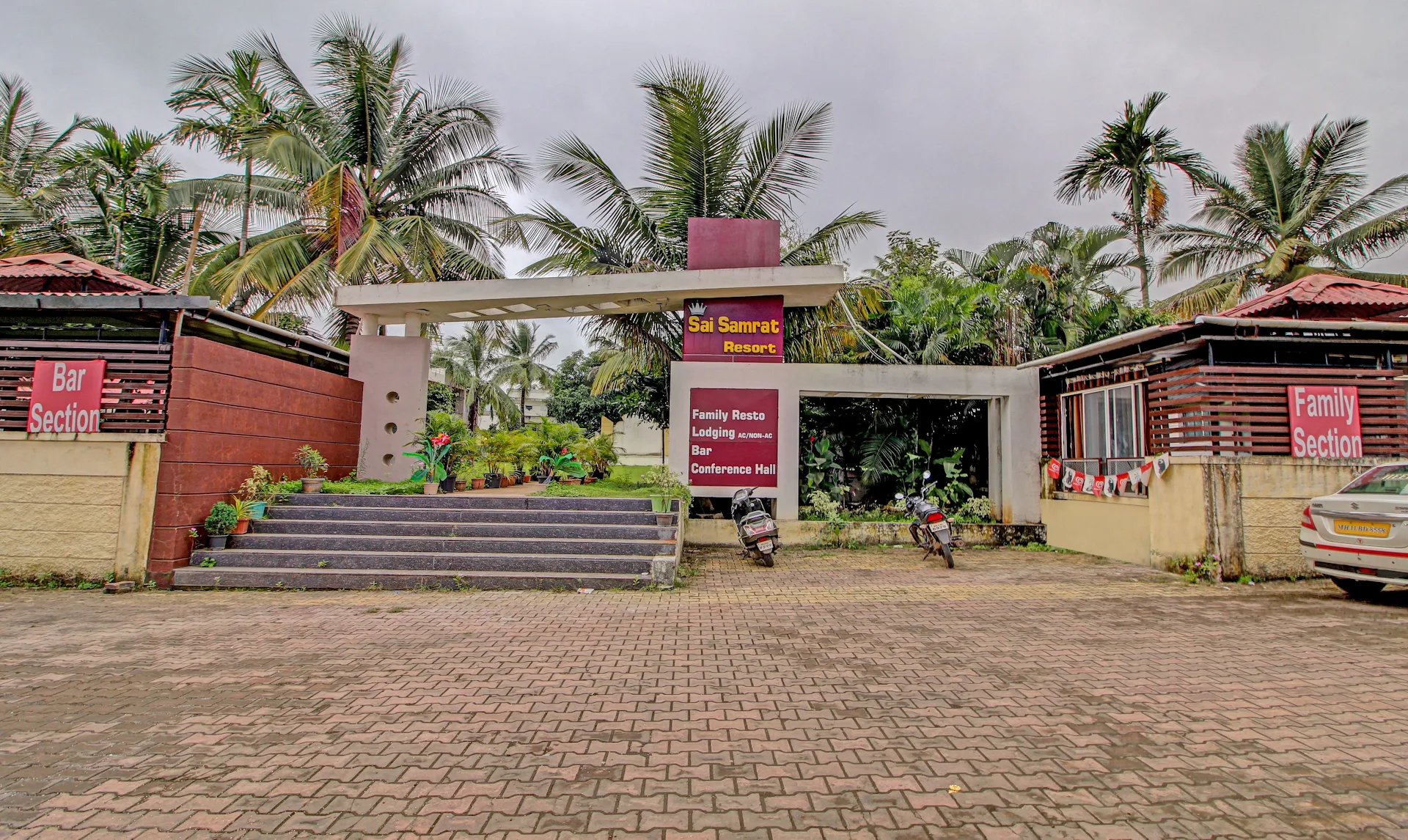 Hotel Sai Samrat & Lodging - Satara.