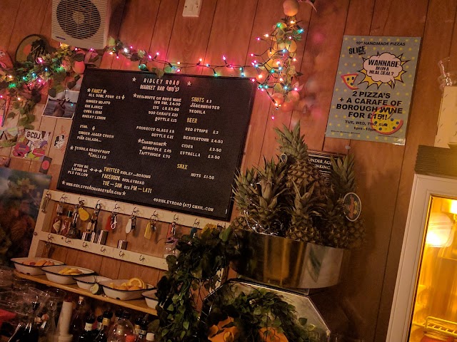 Ridley Road Market Bar