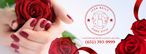 ICON NAILS Logo