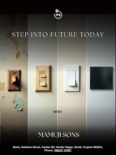 From old switches to modern smart designs —
