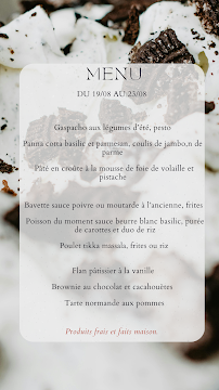 Menu LE QUIPROQUO Page 17