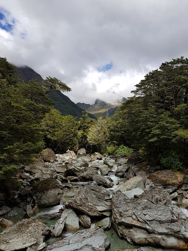 Routeburn Shelter