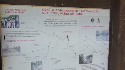 Photos of Duk&scaron;tai educational trail