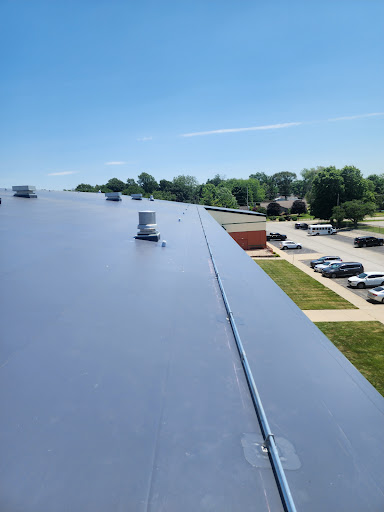 LOCK ROOFING - Visual