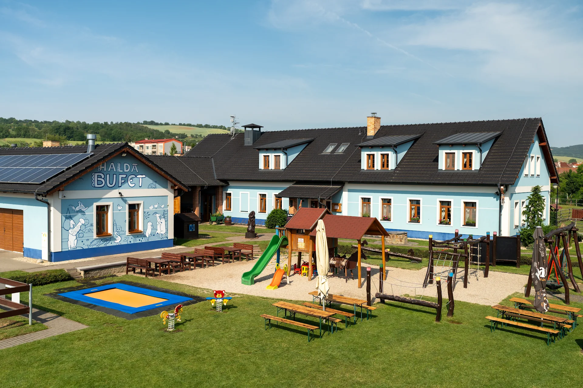 Hospůdka na Haldě