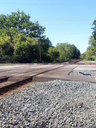 Grafton Diamond Railroad Crossing
