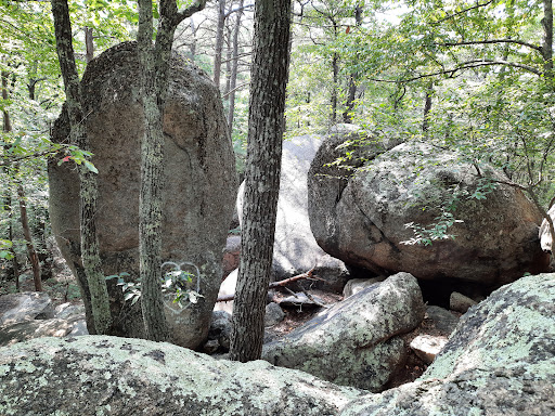 Indian Gap Rocks